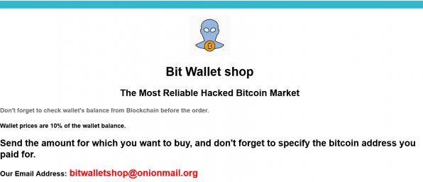 BIT WALLET SHOP