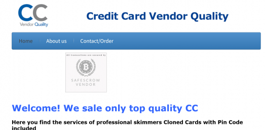 CC VENDOR QUALITY