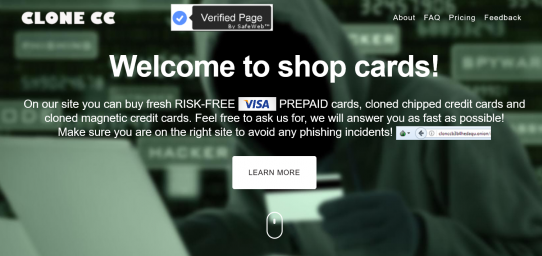 Cloned Cards - Prepaid cards, cloned credit cards shop